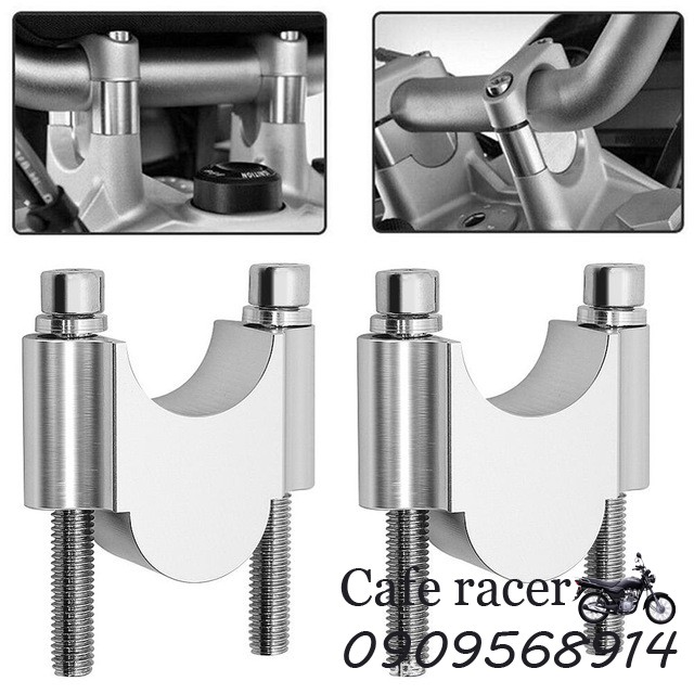 Gù nâng ghi đông 22mm cnc hàng cao cấp nhôm T7071