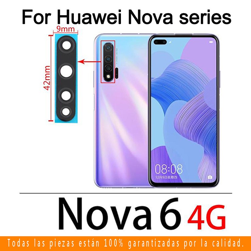 Ốp Điện Thoại Kính Cường Lực Bảo Vệ Camera Sau Cho Huawei Nova 6 6se 7 7se 7pro 7i Nova 6 4g 5g 7 I Se Pro