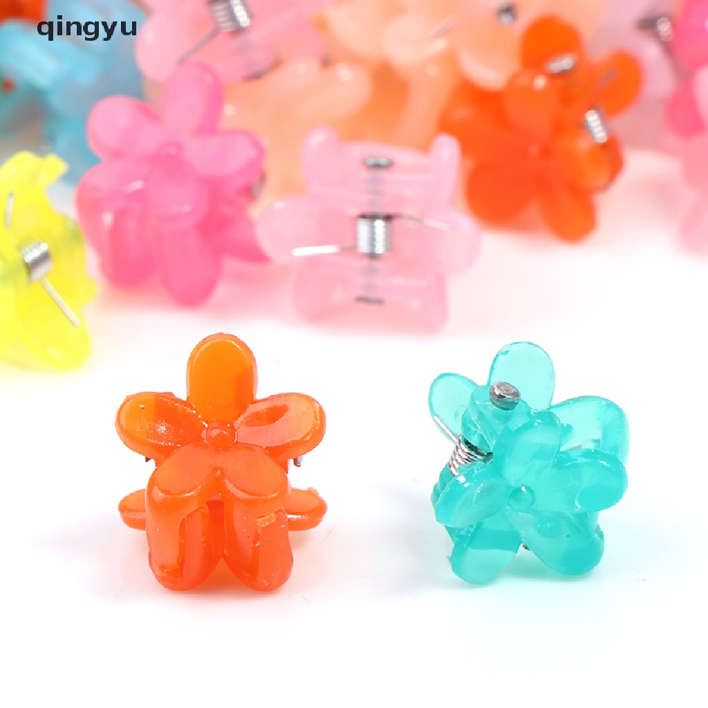 Set 50 Kẹp Tóc Công Chúa Dễ Thương Phong Cách Hàn Quốc Cho Bé Gái