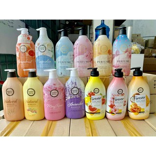 Sữa tắm cao cấp Happy Bath 900ml Hàn Quốc