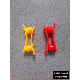 BỊT CỰA GÀ SILICON - (Bộ 4 cái / 2 con)