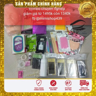 Combo Nối mi Chuyên Nghiệp