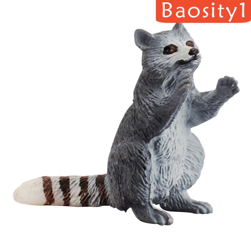 [Baosity 1] Mô Hình Động Vật Rừng Cây Bằng Nhựa Đồ Chơi Giáo Dục Cho Bé