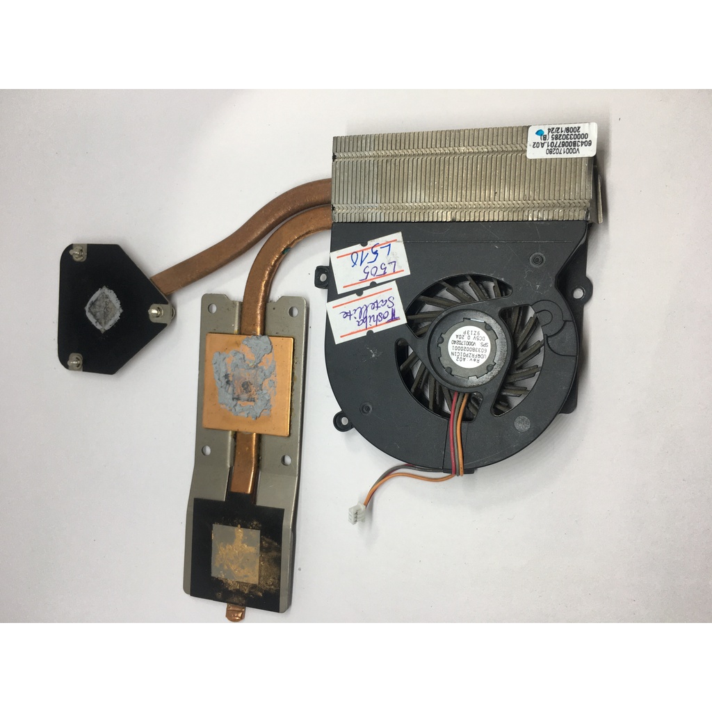 Quạt và tản nhiệt dùng cho Laptop Toshiba, Gateway, Sony, MSI đời cũ | BigBuy360 - bigbuy360.vn