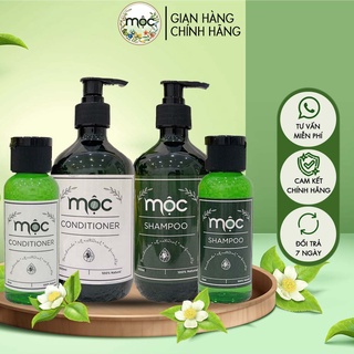 Combo Gội Xả Thảo Dược Từ Mộc 100% Từ Thiên Nhiên Giúp Chăm Sóc Tóc - MOCGOIXA2022