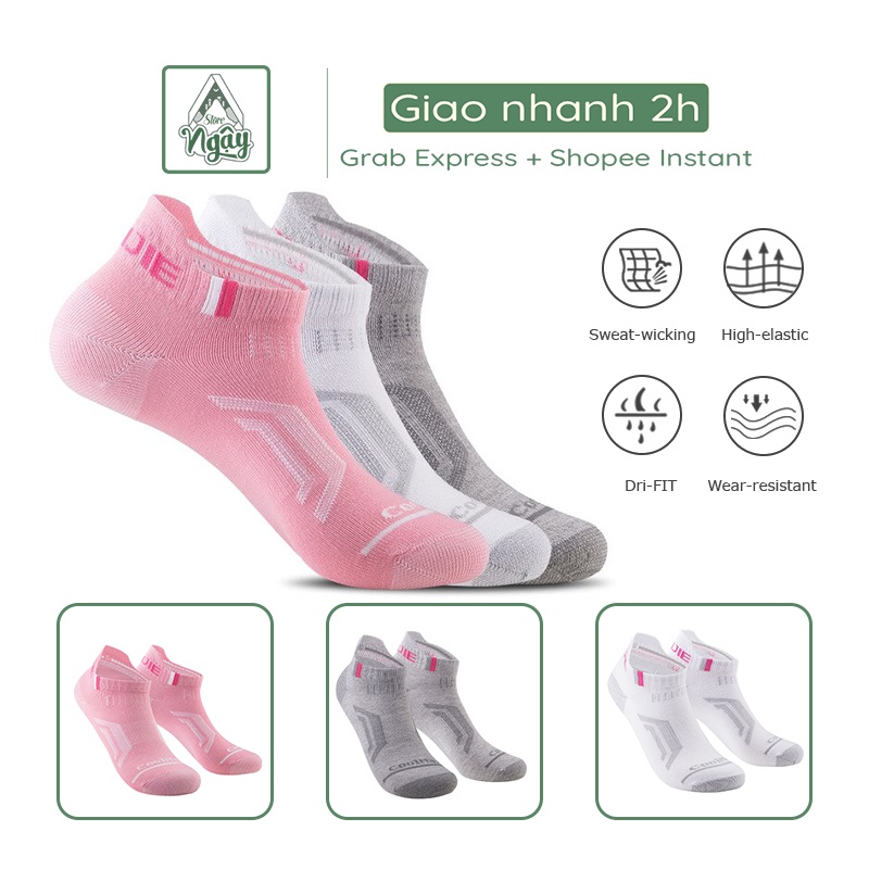 COMBO 3 ĐÔI TẤT CHẠY BỘ AONIJIE E4101