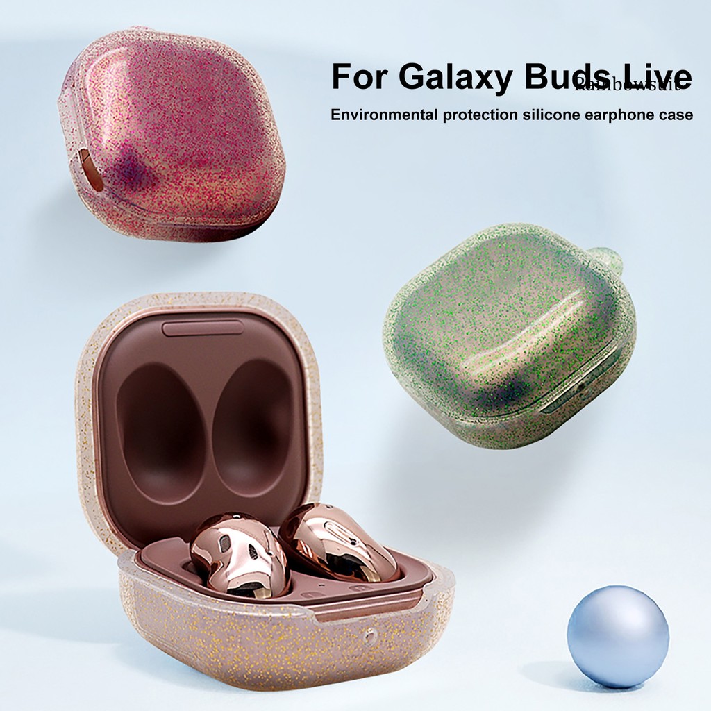 Hộp Bảo Vệ Tai Nghe Bằng Silicon Chống Bụi Chống Rơi Cho Samsung Bud Live