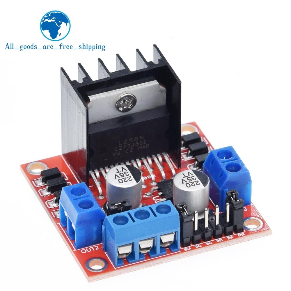 Mô Đun Điều Khiển Động Cơ Bước L298N