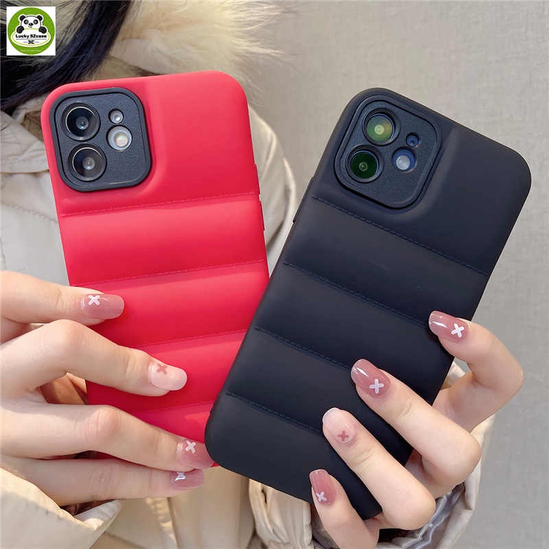 Ốp điện thoại mềm phối vải họa tiết áo khoác 3D chống rơi thích hợp cho IPHONE 13 PRO MAX 11 12 X XR XS MAX 7PLUS 8PLUS