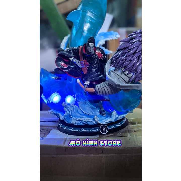 Mô hình nhân vật Hoshigaki Kisame - Akatsuki trong Naruto