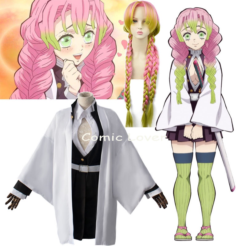 Bộ Trang Phục Hóa Trang Nhân Vật Anime Demon Slayer Độc Đáo