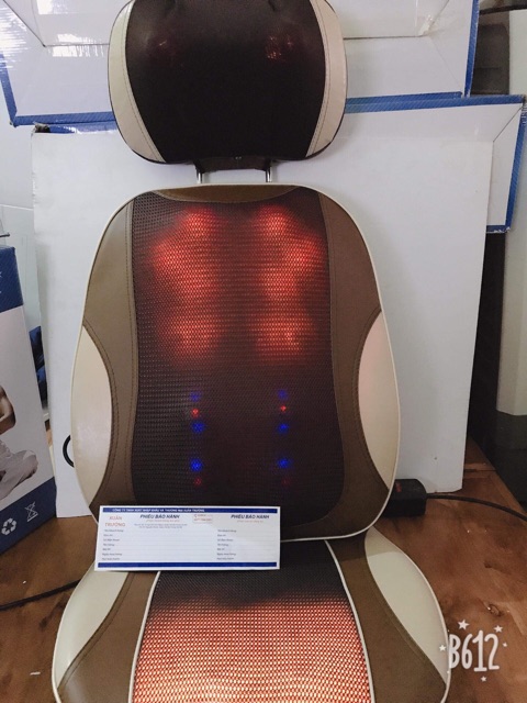 BH 02 NĂM ĐỆM MASSAGE TOÀN THÂN CAO CẤP 5D