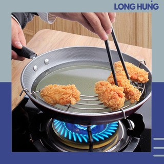  Vỉ gác chảo chiên rán dầu mỡ🎁
