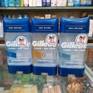 Lăn khử mùi gillette mỹ dạng gel 107g