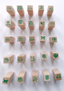 Con dấu gỗ stamp