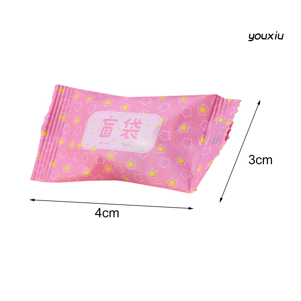 Xy-t Set 5 Mô Hình Động Vật Trang Trí Túi Mù/Đồ Ăn Điều Kiện Thu Nhỏ Dành Cho Nhà Ở