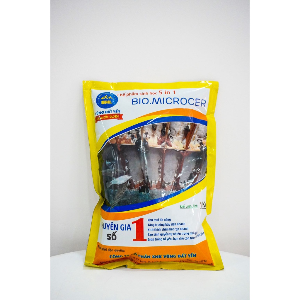 Men vi sinh Bio microcer