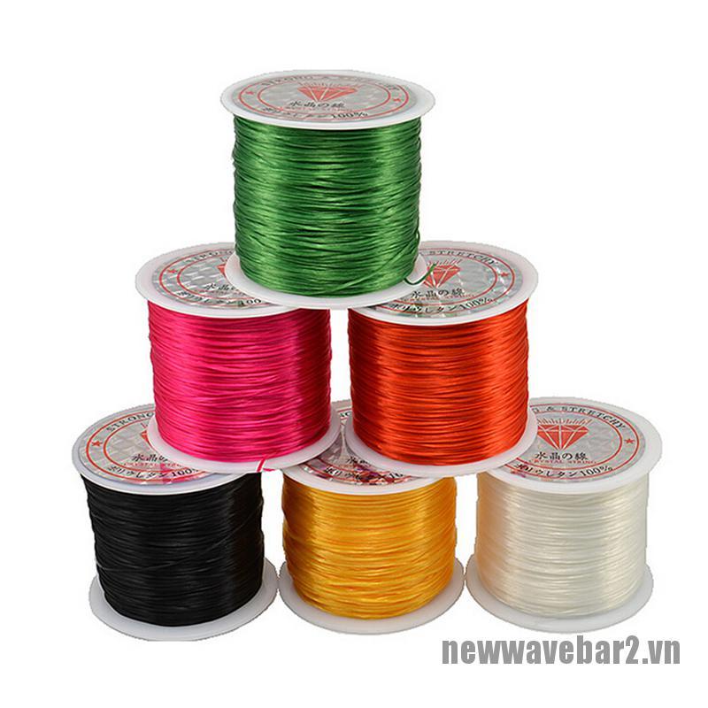 (Mới) Vòng Đeo Tay / Vòng cổ Co Giãn Dài 0.5m