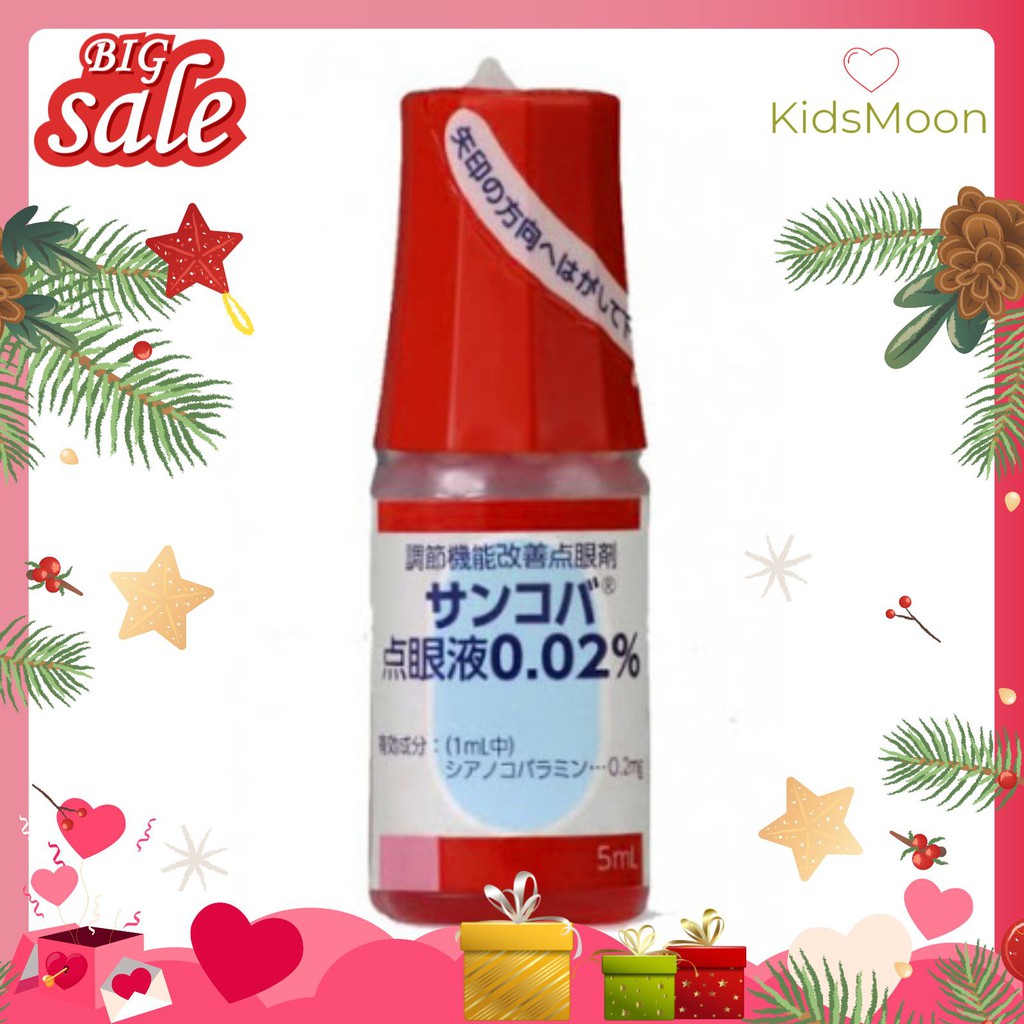 Nhỏ mắt Sancoba Nhật 5ml