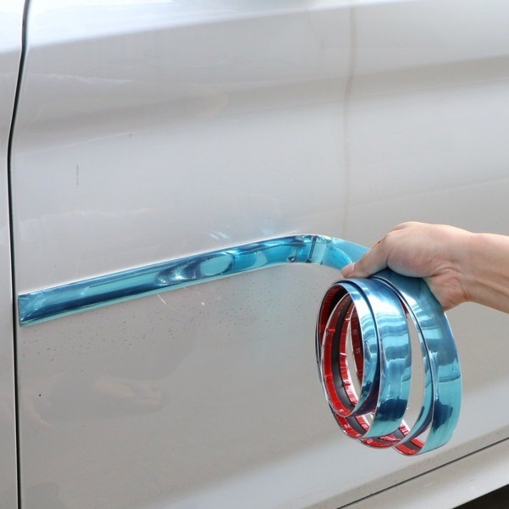 Nẹp chân kính ô tô mạ crom bản 2cm-3cm