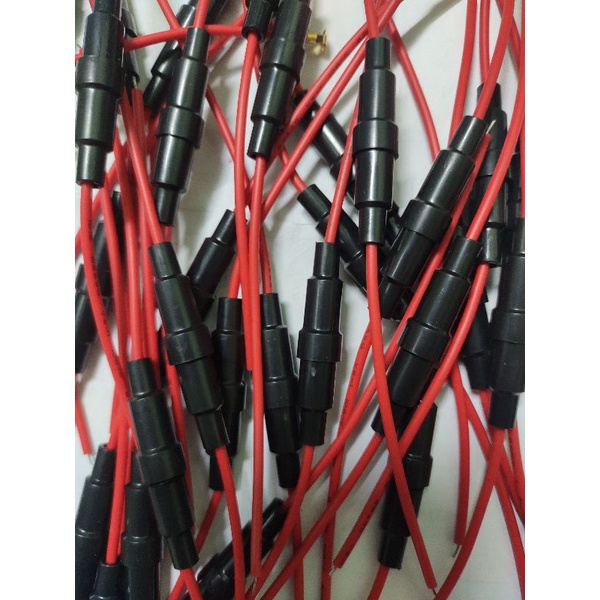 10 Dây Cầu Chì 5x20mm , 6x30mm_Dùng Cho Cầu Chì Dạng Ống; Hàng Nhập khẩu loại đẹp