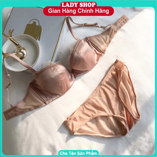 BỘ ĐỒ LÓT SATIN CAO CẤP,  MÚT MỎNG,CÓ GỌNG,ÔM NGỰC QUYẾN RŨ C1235 | BigBuy360 - bigbuy360.vn