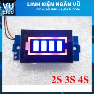 Mạch Led báo mức Pin18650, mạch đo dung lượng pin