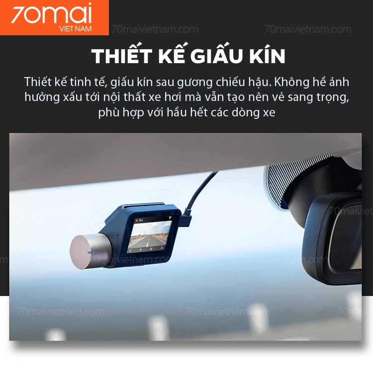 Camera hành trình 70MAI Pro Lite Midrive D08 - Camera hành trình oto 70Mai PRO Midrive D08 | BigBuy360 - bigbuy360.vn