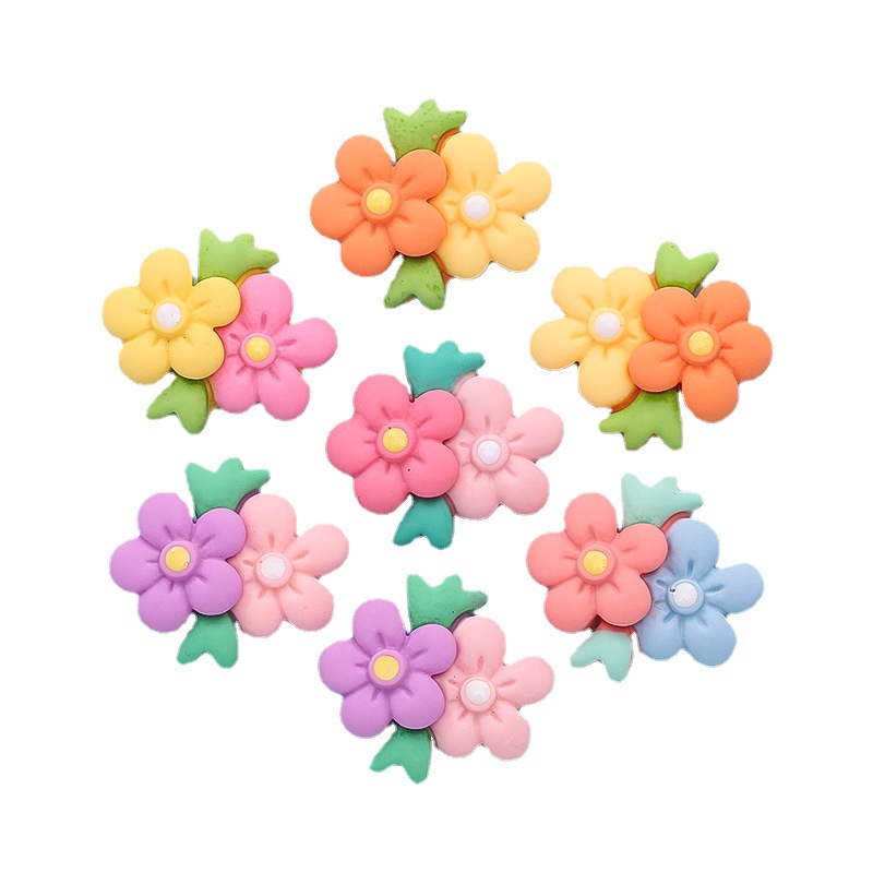 Bộ 10 Miếng Dán Trang Trí Ốp Điện Thoại/Bình Nước Hình Chiếc Giày Bằng Nhựa Diy