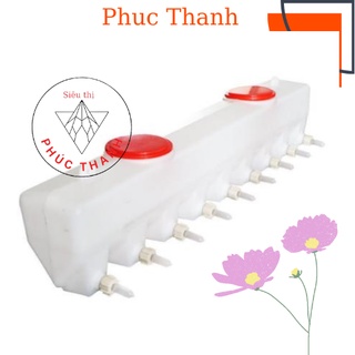 Bình bú sữa cho dê con, Bình bú heo con 9 núm, bình sữa cho lợn con