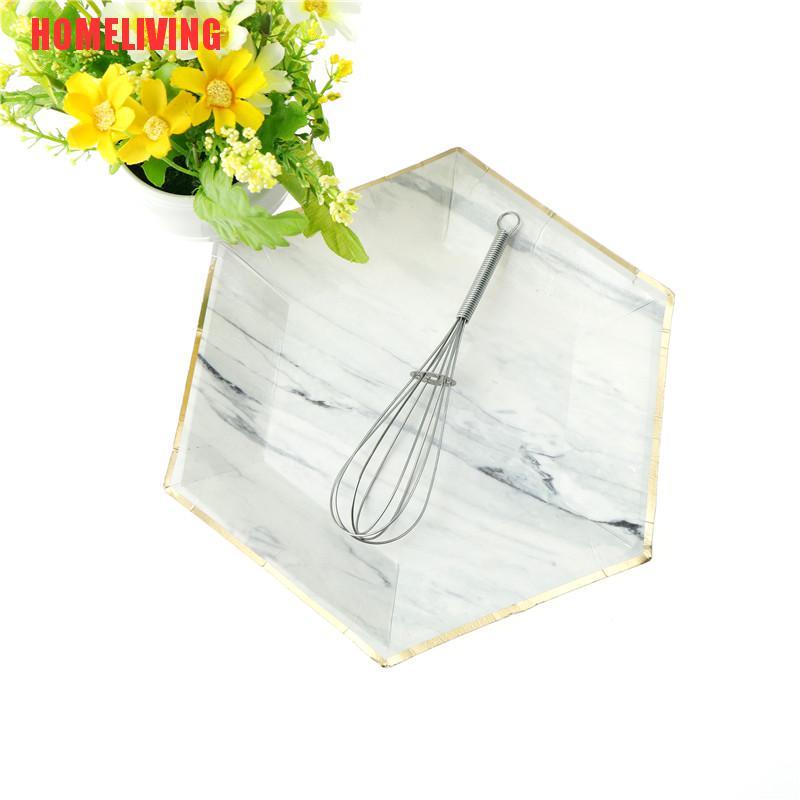 Cây Đánh Trứng 6Inch Bằng Thép Không Gỉ Mới