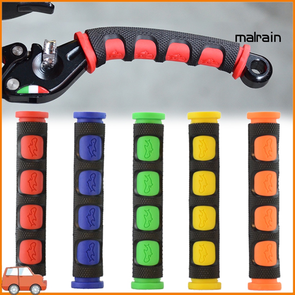 Vỏ Bọc Tay Phanh Xe Máy Bằng Silicon Mềm Chống Trượt