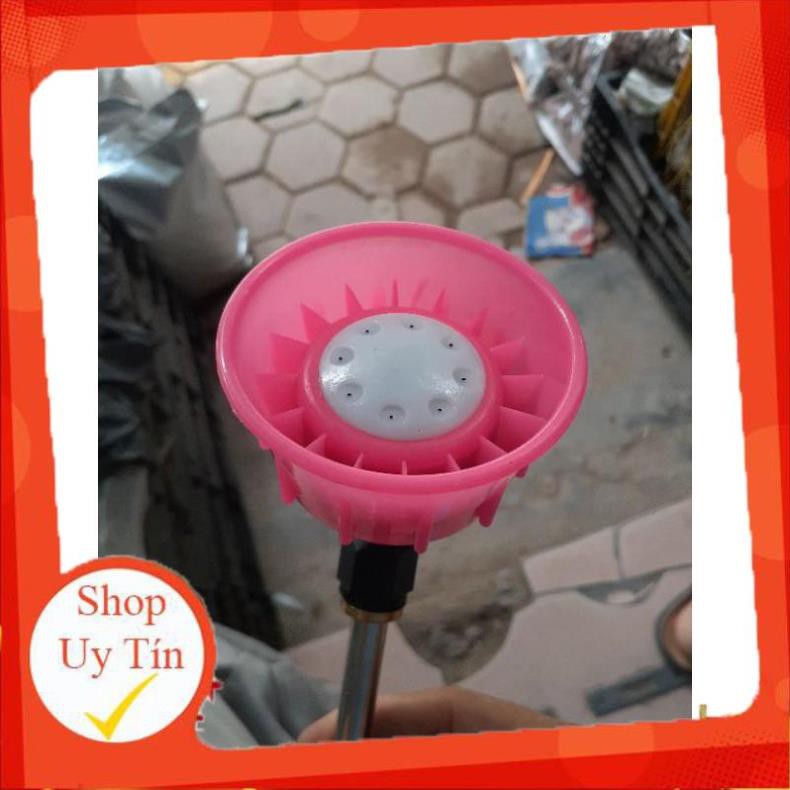 VÒI SEN 8 LỖ PHUN, TƯỚI CÂY.