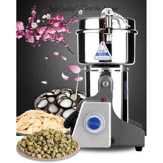 MÁY XAY BỘT KHÔ ĐA NĂNG 2880W | 800G ( XOAY 180 ĐỘ)