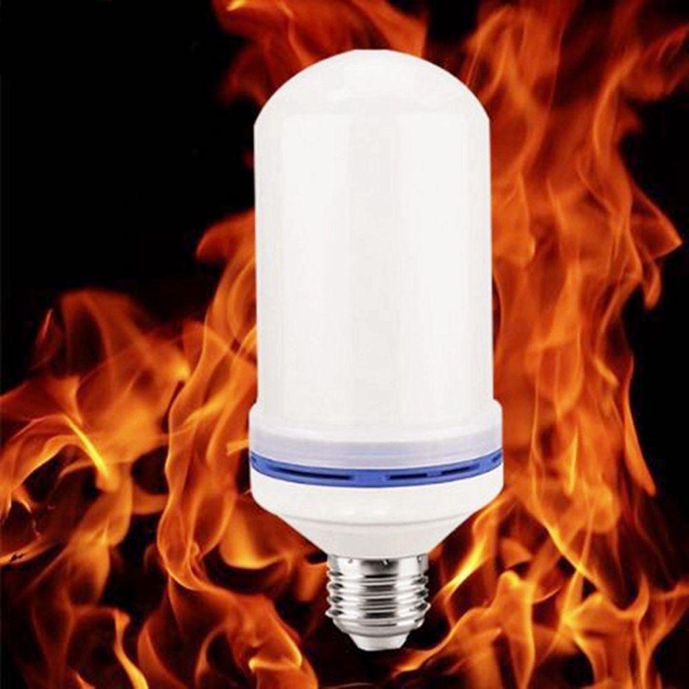 GOGOUP Bóng Đèn LED E27 4 Chế Độ Tạo Hiệu Ứng Ngọn Lửa Trang Trí Giáng Sinh