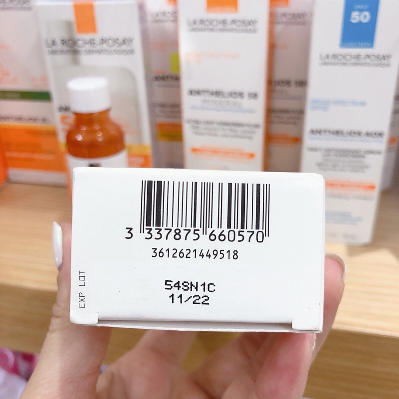 Tinh Chất Làm Sáng Da La Roche-Posay Pure Vitamin C10