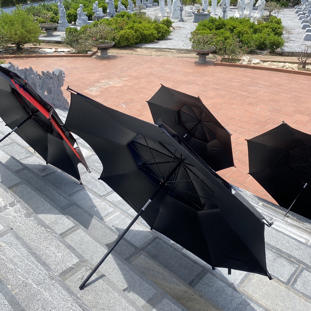 Ô Dù Câu Cá 2 Tầng SK FISHING Cá KOI - Biển Xanh Cao Cấp Sang Trọng | 2M và 2.6M - Lão Ngư Fishing