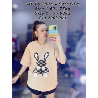 SÉT ĐÙI BIGSIZE 60 - 90kg