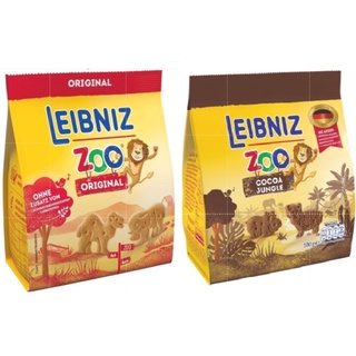Bánh quy hình thú leibniz zoo 100g - original / cacao
