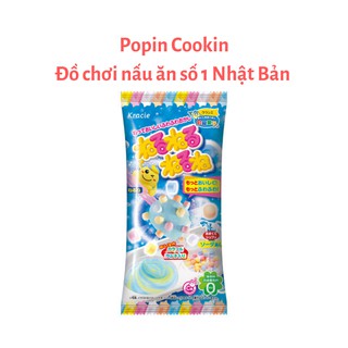 Popin cookin neru neru soda - bộ làm kẹo soda - poppin
