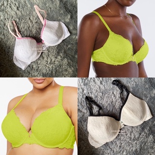 Áo lót nâng ngực phối ren nhập khẩu 34b 34c 34d 36b 36c 38b 38c bh thời trang