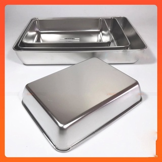 Khay nướng bánh, khay đựng thực phẩm cao cấp inox 304