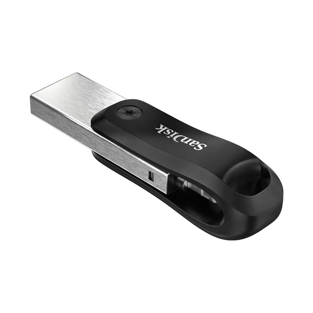 USB Sandisk iXpand Go OTG for Iphone Ipad 128GB SDIX60N-128G-GN6NE