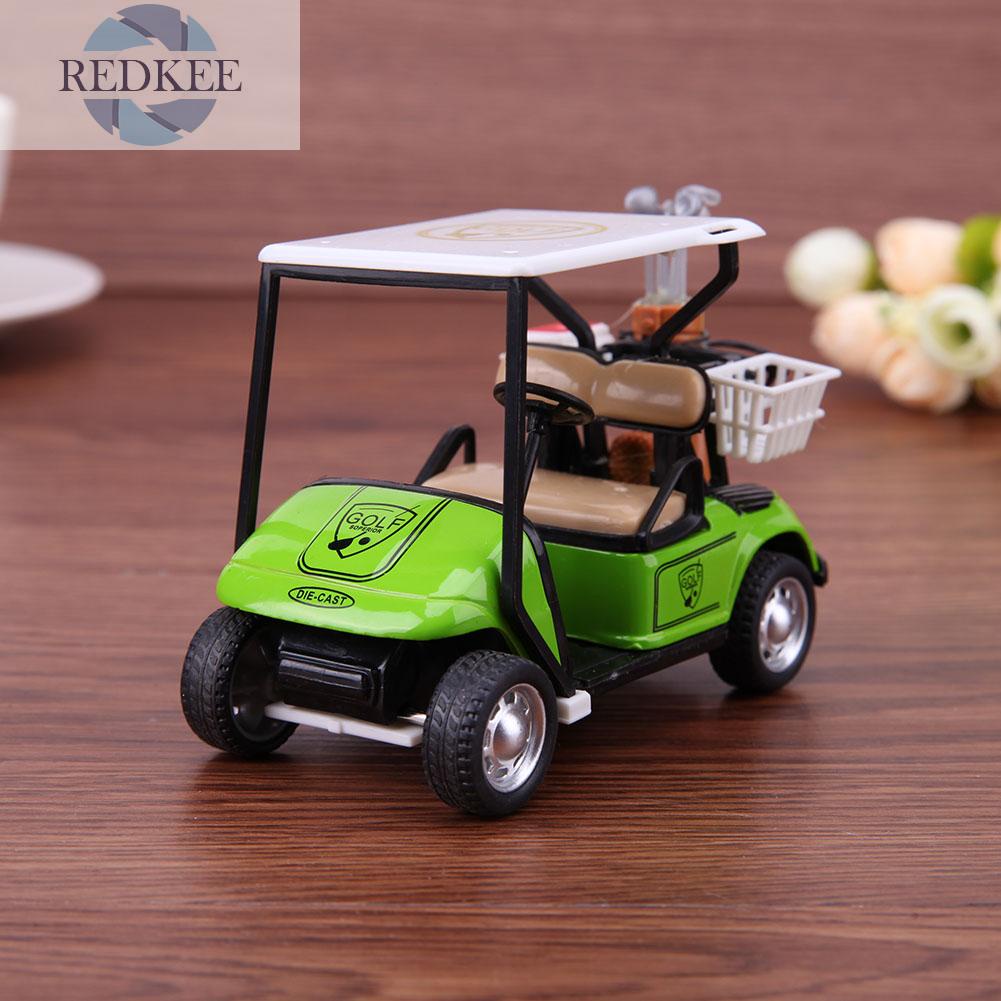 Mô Hình Xe Đánh Golf Tỉ Lệ 1:36 Bằng Hợp Kim Cao Cấp