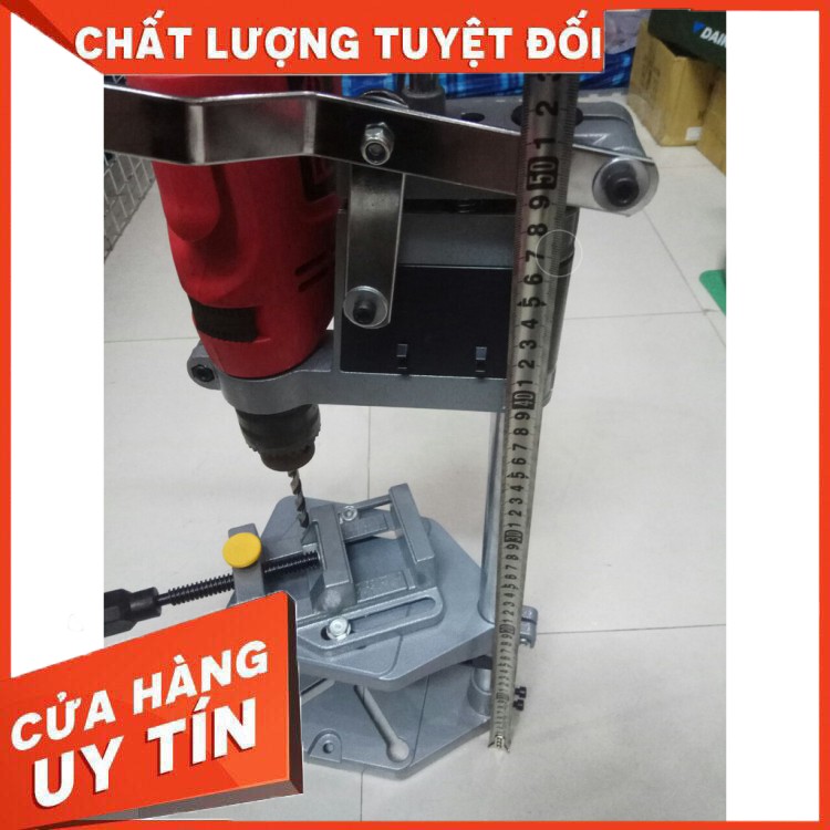 [HÀNG CHÍNH HÃNG] [ ẢNH THẬT]   BỘ CHÂN ĐẾ BIẾN MÁY KHOAN TAY THÀNH MÁY KHOAN BÀN  [CHO KHÁCH XEM HÀNG]