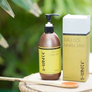 Dầu gội nhân sâm đào Swhite mới