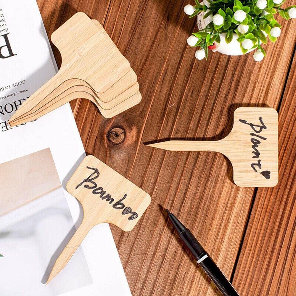 Miếng Đánh Dấu Cây Trồng Bằng Tre DIY