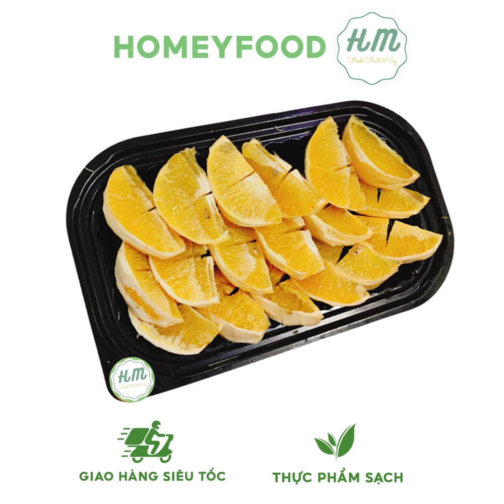 Khay Hoa Quả tươi ngon cắt sẵn - giao Hỏa Tốc