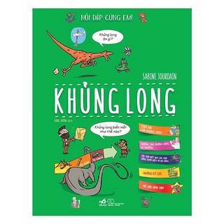 Sách - Hỏi Đáp Cùng Em - Khủng Long