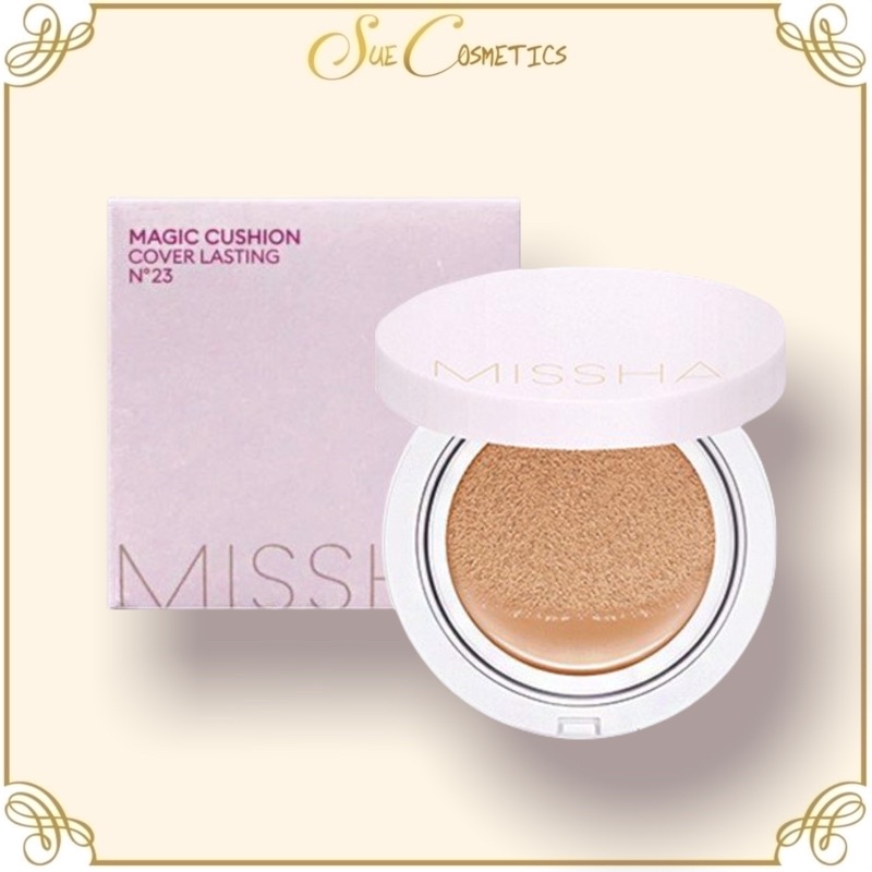 Phấn Nước Missha Magic Cushion Cover Lasting SPF50+ PA+++